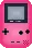 pink gameboy
