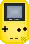yellow gameboy