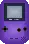 purple gameboy