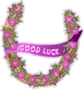 good luck