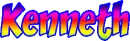 Kenneth-Rainbow Name