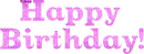 Happy Birthday