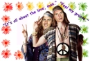 The hippie groove