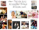 Friends background.