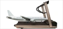Plane on a treadmill.... WTF???