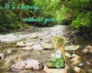 forest river fairy lonely