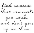 smile