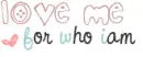 love me
