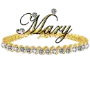 Glittery name