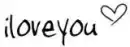 i love you