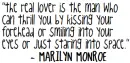 marilyn monroe quote