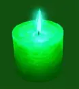 psychodelic candle
