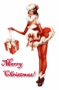 Merry Christmas vintage