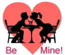 Vintage Valentine Be Mine