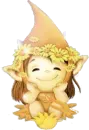 yellow pixi