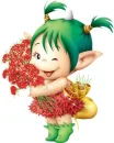 cute baby elf