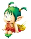 funny baby elf