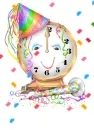 happy clock