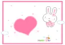 HAPPY DAY BUNNY
