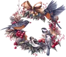 Christmas wreath
