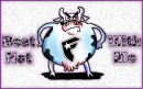 mad famous cow
