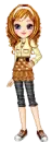Trendy girl