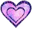 shiny heart
