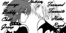 Riku and Sora (dark yaoi)
