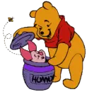 Pooh and Piglet