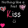 first kiss