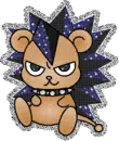 crazy hedgehog