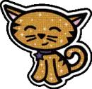 brown cat
