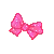 pink bow