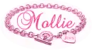 Mollie's PInk Bracelet