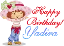 Happy Birthday Yadira