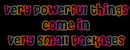 small packages
