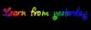 learn.. live.. hope..