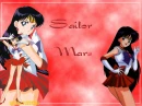 sailor mars wall