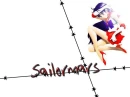 sailor mars wall