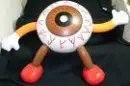 Eyeball man