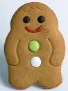 Gingerbread man