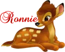 Ronnie-Bambi