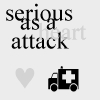 serious as a heart attack
