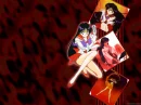 sailor mars wall