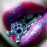 punk lips