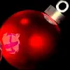 Red Christmas Ball