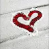 heart in snow
