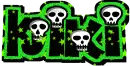 kiki skulls
