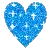 â™¥ | Blue Heart | â™¥