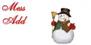 christmas snowman